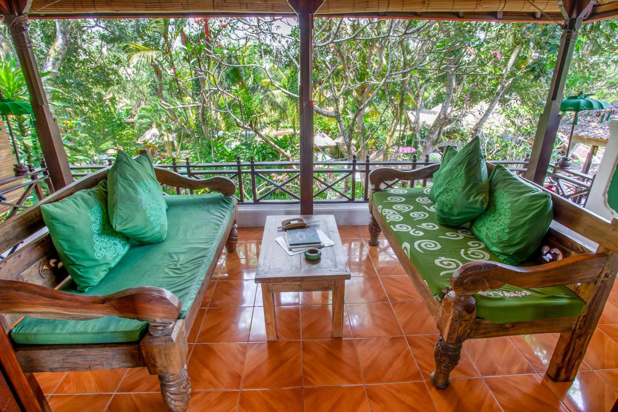 Swasti Eco cabañas Ubud Habitación foto