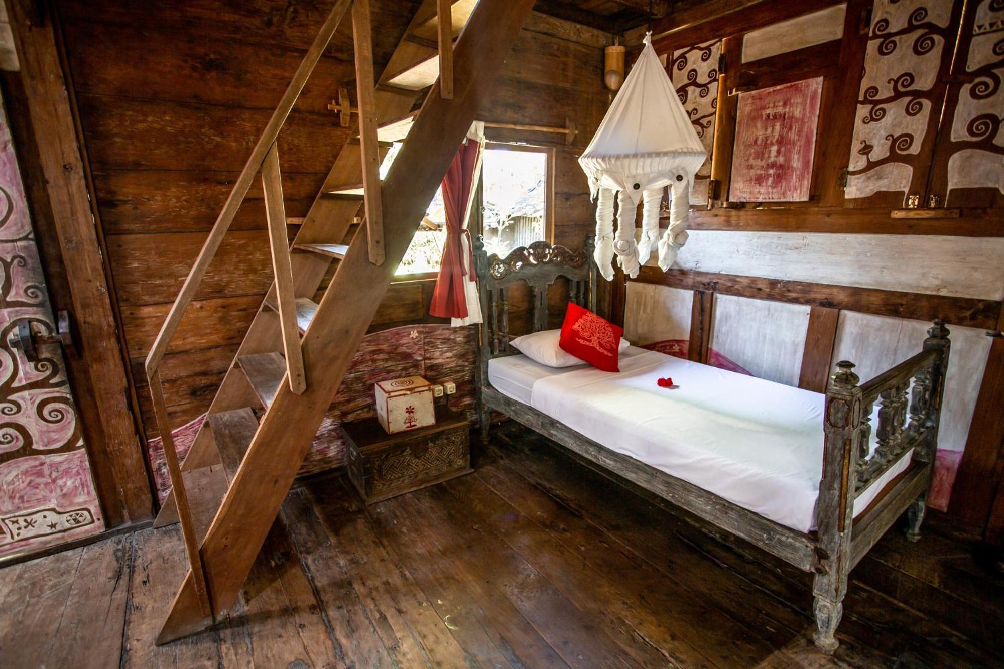 Swasti Eco cabañas Ubud Habitación foto