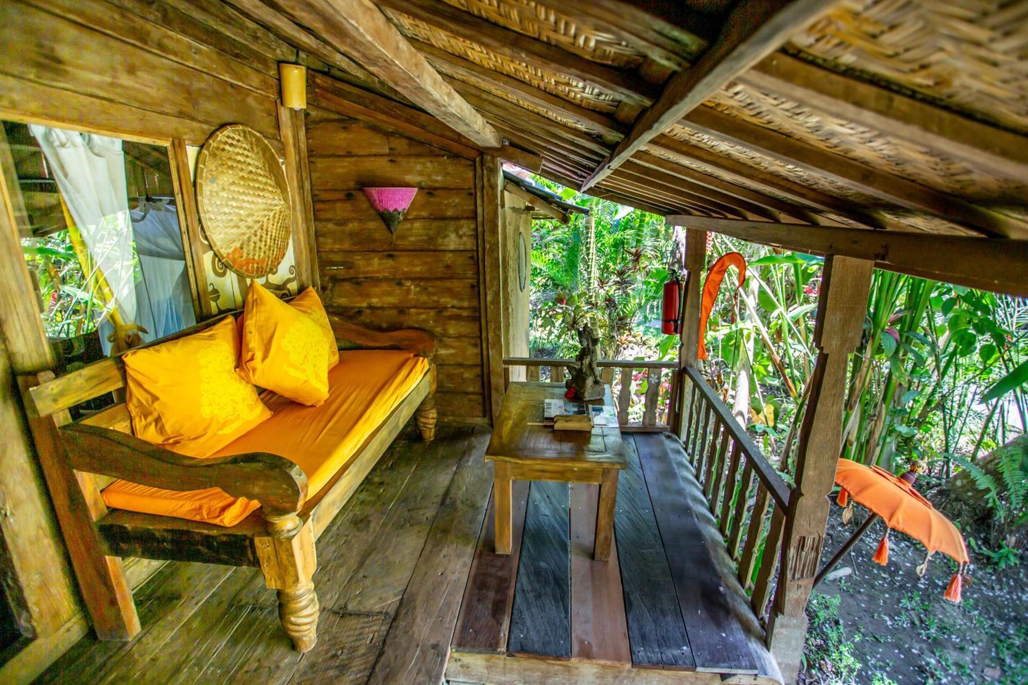 Swasti Eco cabañas Ubud Habitación foto