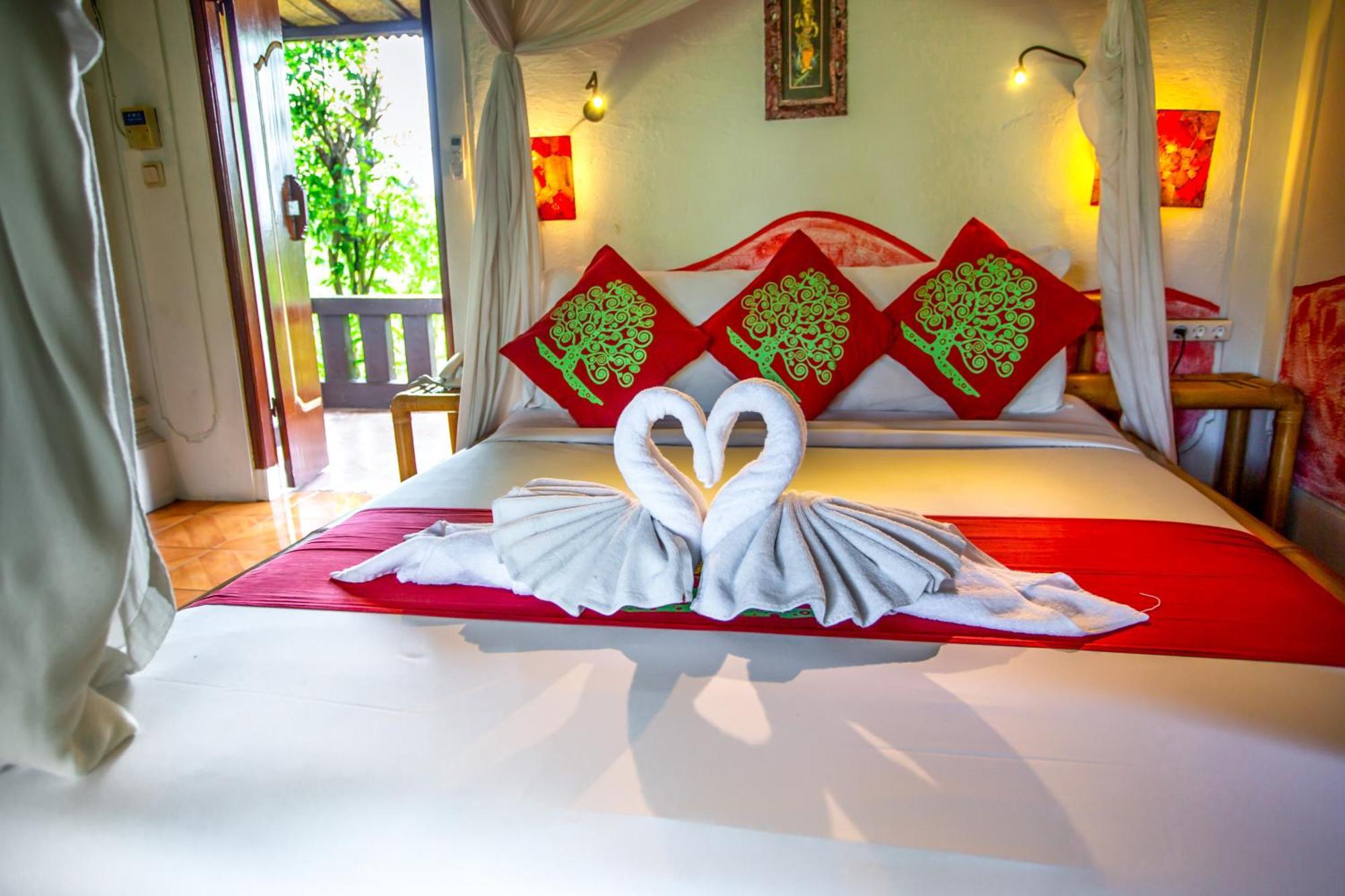 Swasti Eco cabañas Ubud Habitación foto