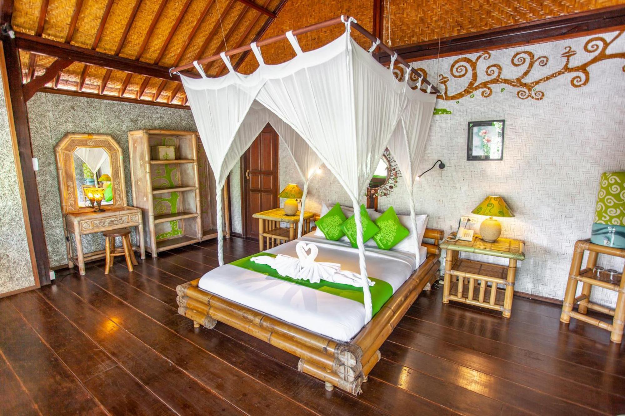 Swasti Eco cabañas Ubud Habitación foto