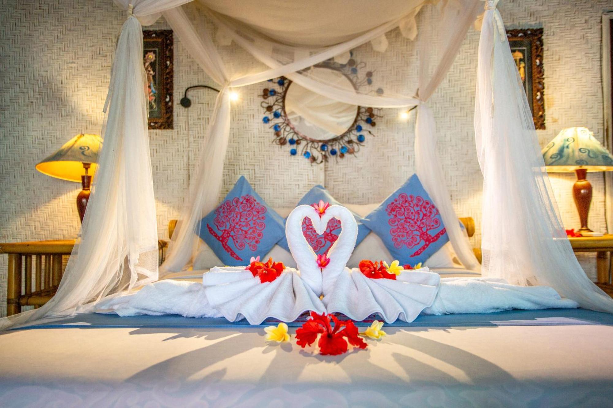 Swasti Eco cabañas Ubud Habitación foto