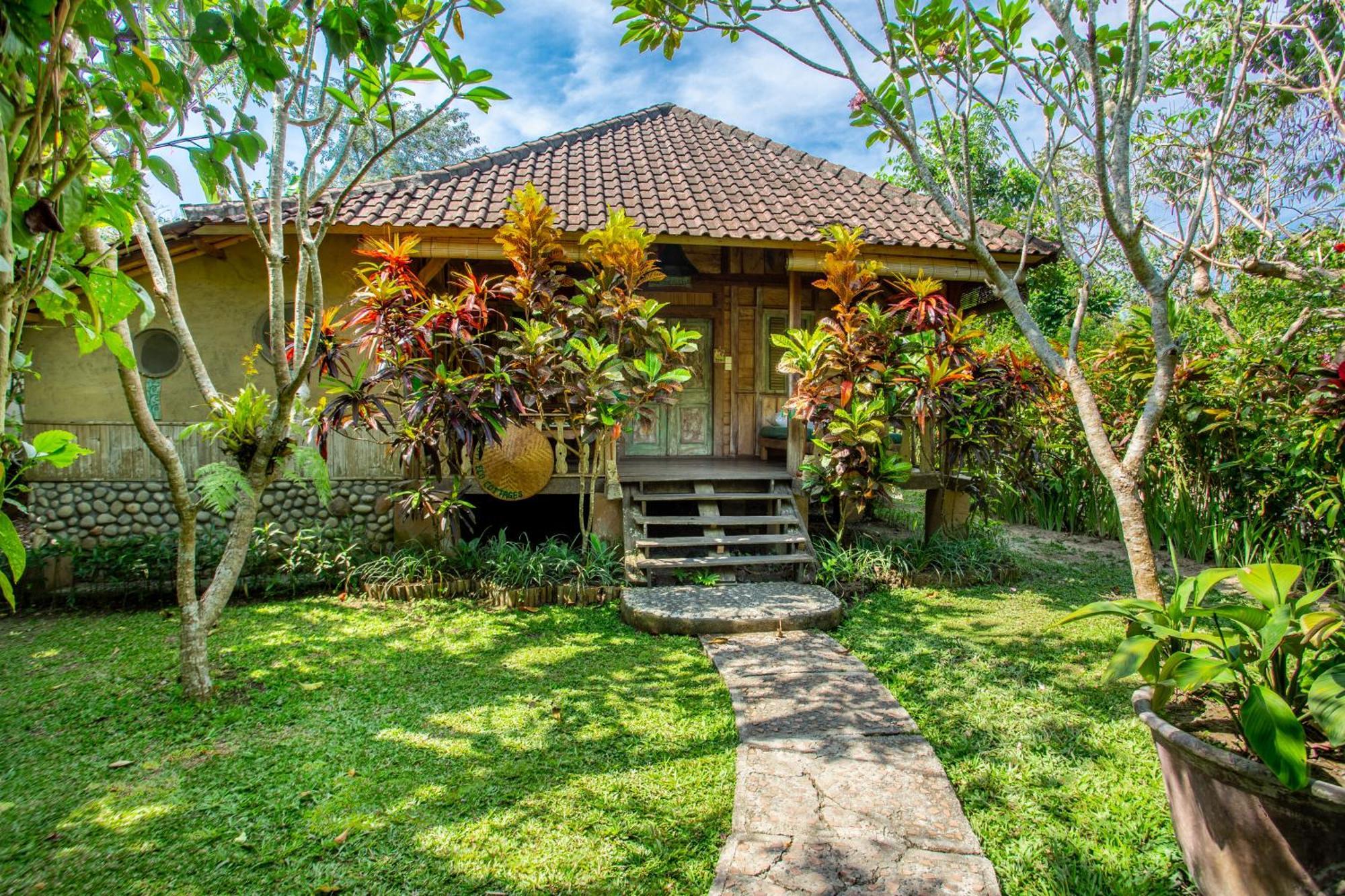 Swasti Eco cabañas Ubud Habitación foto