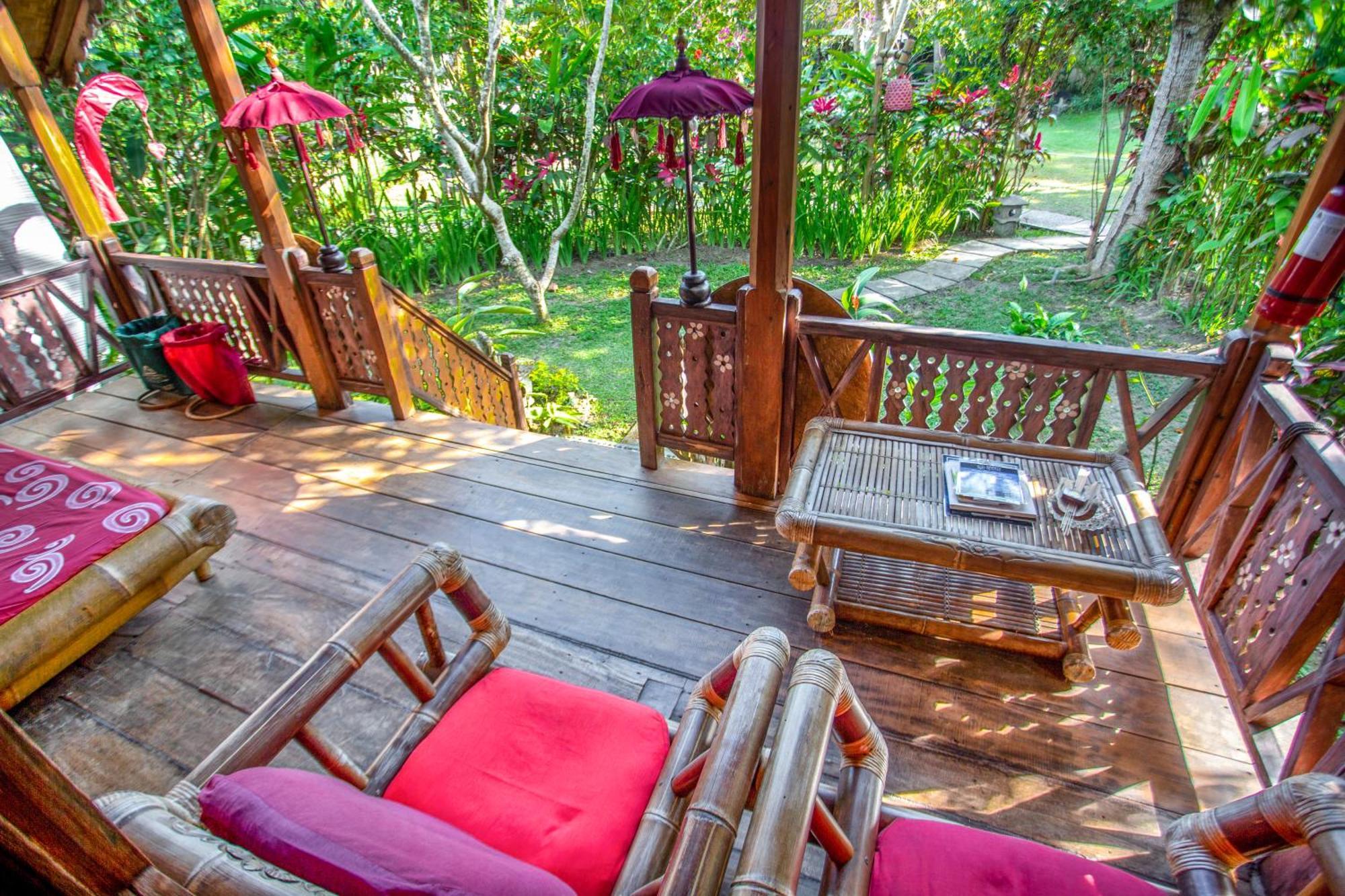 Swasti Eco cabañas Ubud Habitación foto