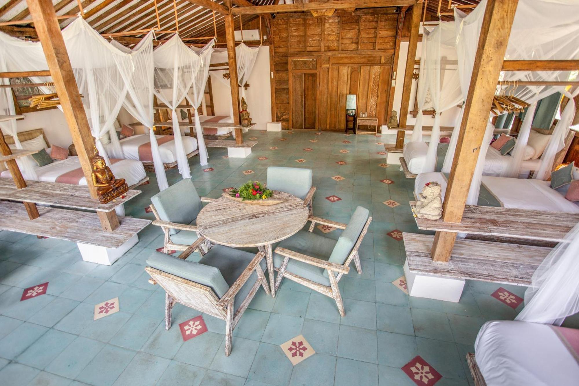 Swasti Eco cabañas Ubud Habitación foto
