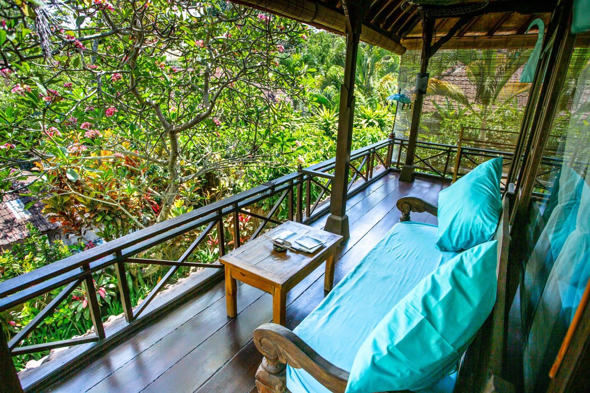 Swasti Eco cabañas Ubud Habitación foto
