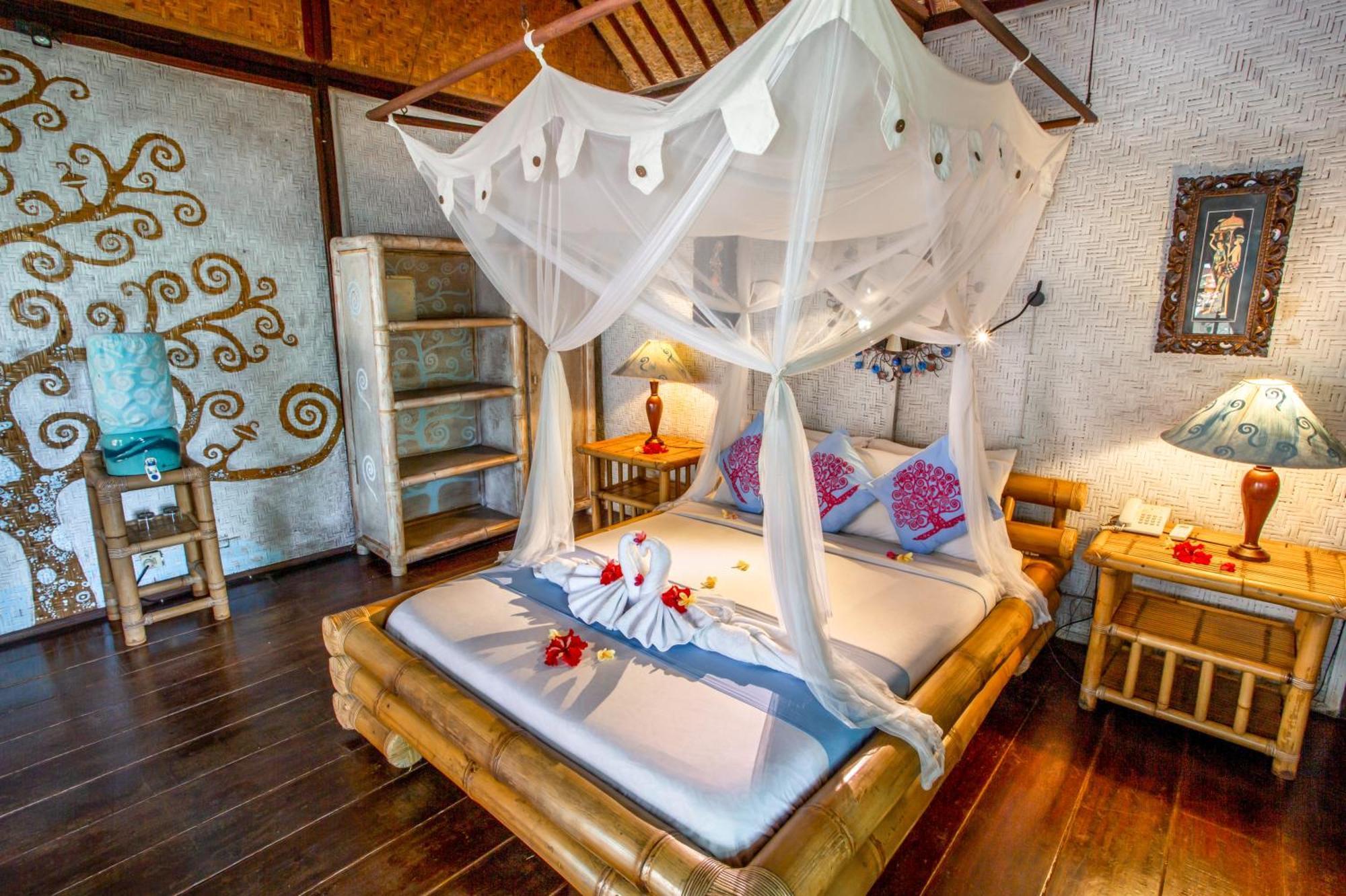 Swasti Eco cabañas Ubud Habitación foto