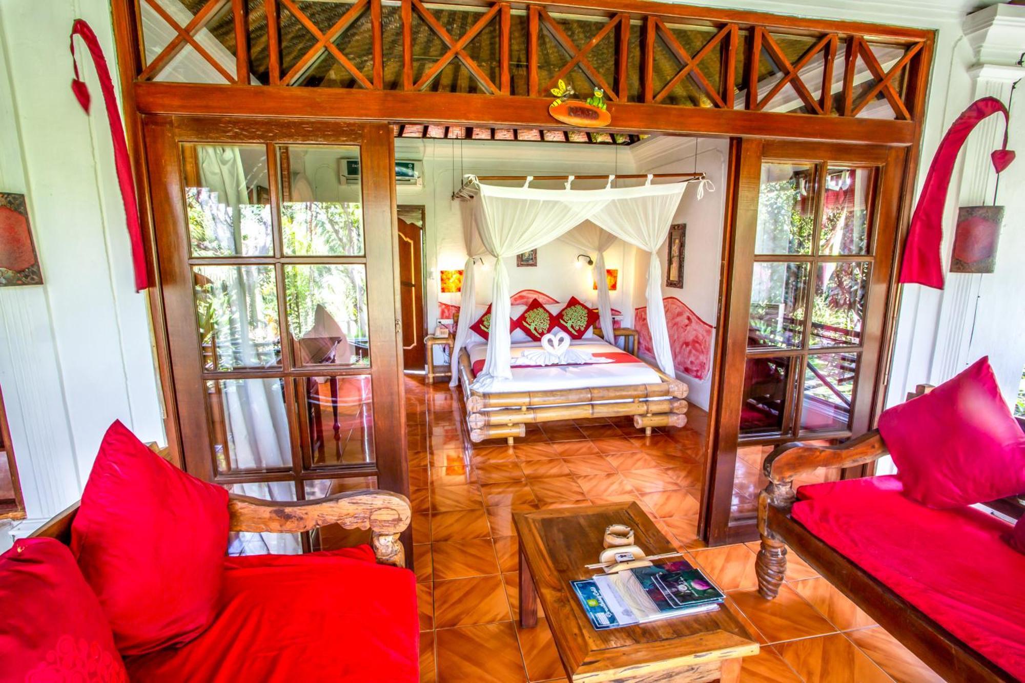 Swasti Eco cabañas Ubud Habitación foto