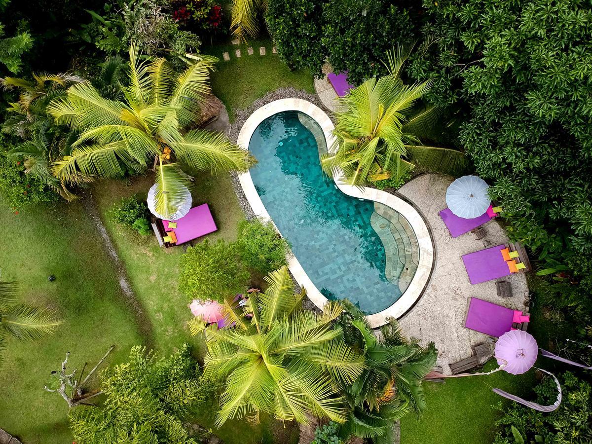 Swasti Eco cabañas Ubud Exterior foto