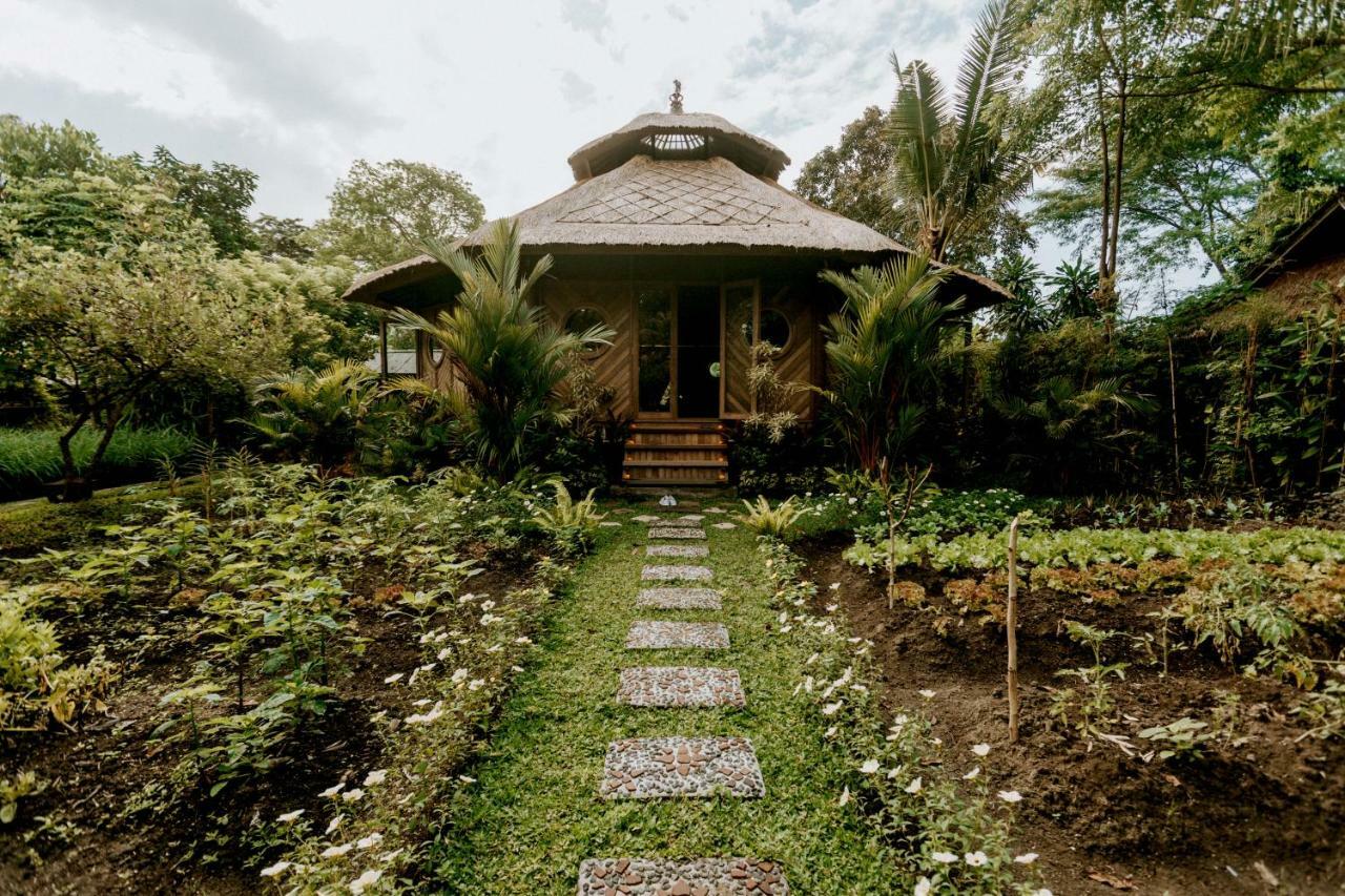 Swasti Eco cabañas Ubud Exterior foto