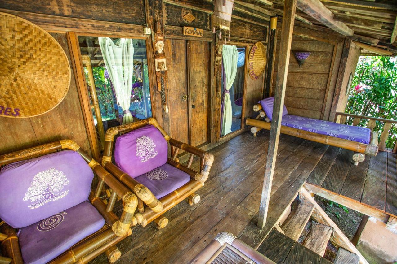 Swasti Eco cabañas Ubud Exterior foto