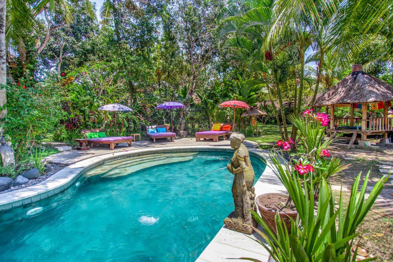Swasti Eco cabañas Ubud Exterior foto