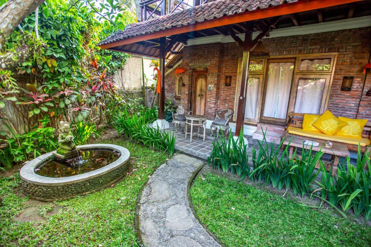Swasti Eco cabañas Ubud Exterior foto