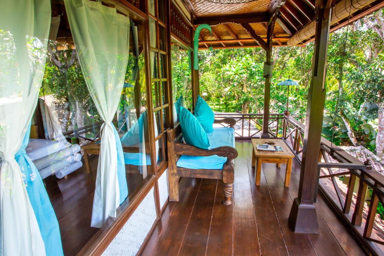Swasti Eco cabañas Ubud Exterior foto