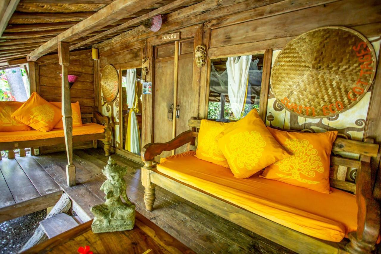 Swasti Eco cabañas Ubud Exterior foto