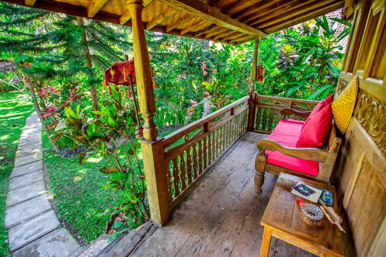 Swasti Eco cabañas Ubud Exterior foto
