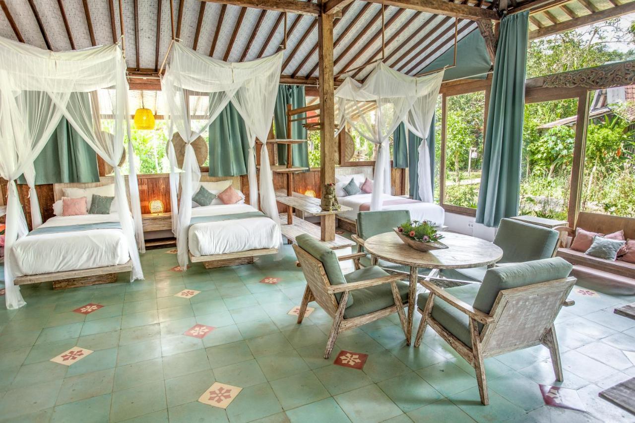 Swasti Eco cabañas Ubud Exterior foto