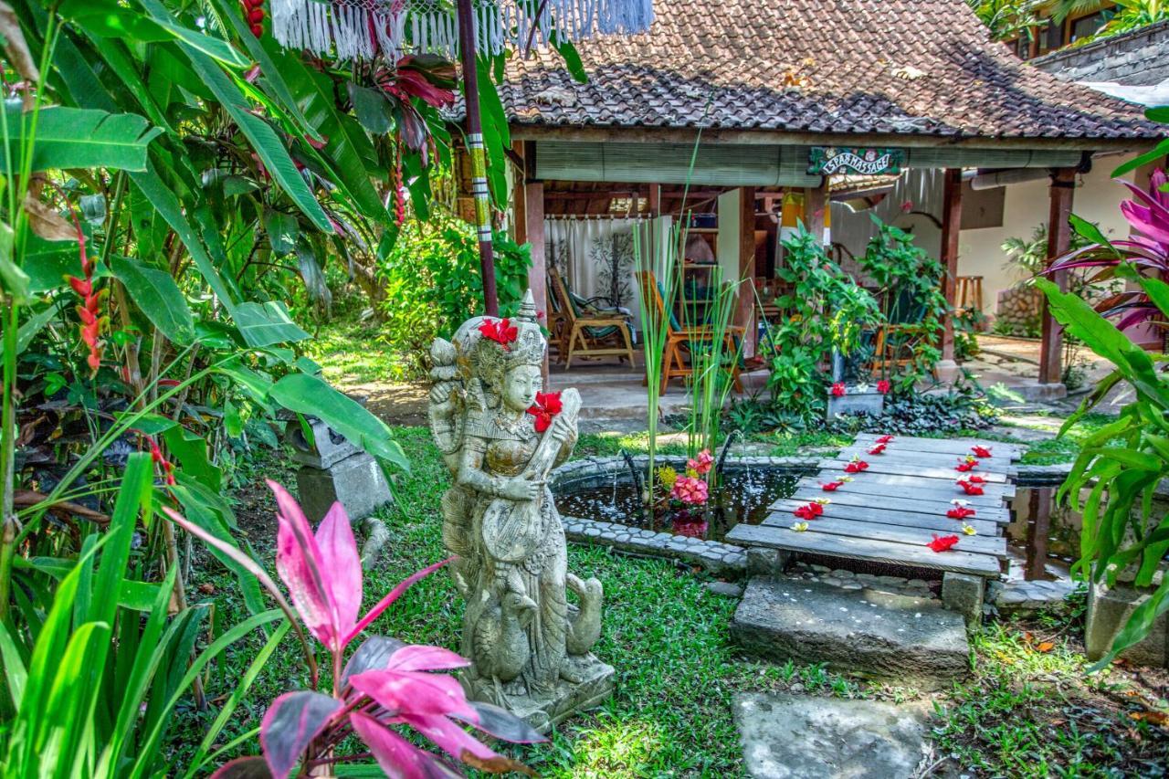 Swasti Eco cabañas Ubud Exterior foto