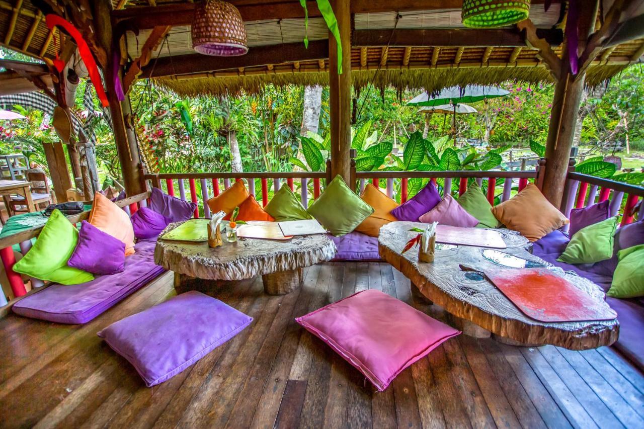 Swasti Eco cabañas Ubud Exterior foto