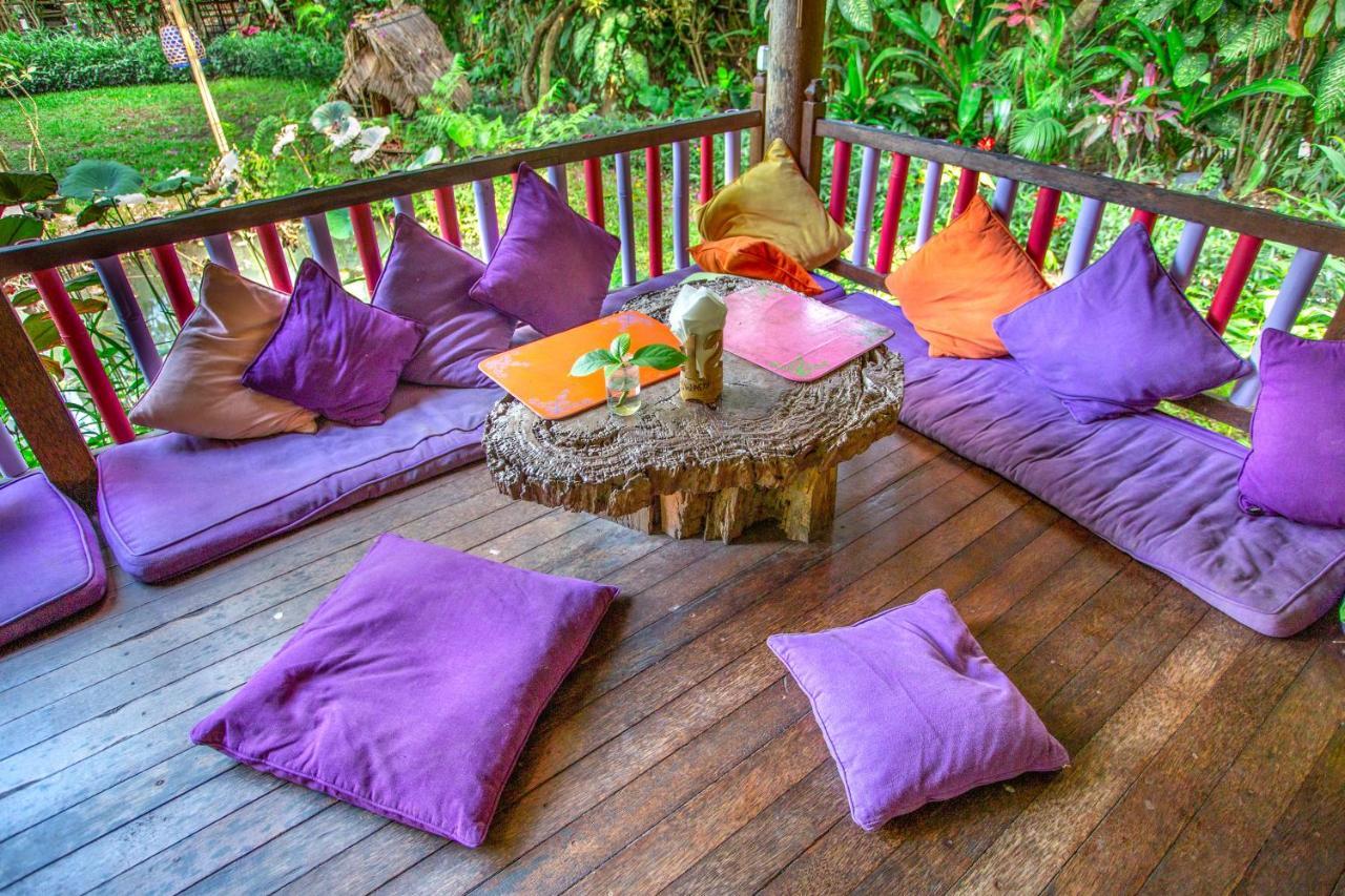 Swasti Eco cabañas Ubud Exterior foto