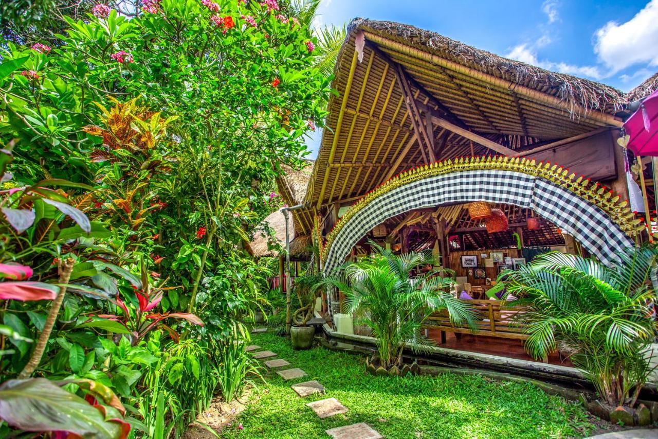Swasti Eco cabañas Ubud Exterior foto