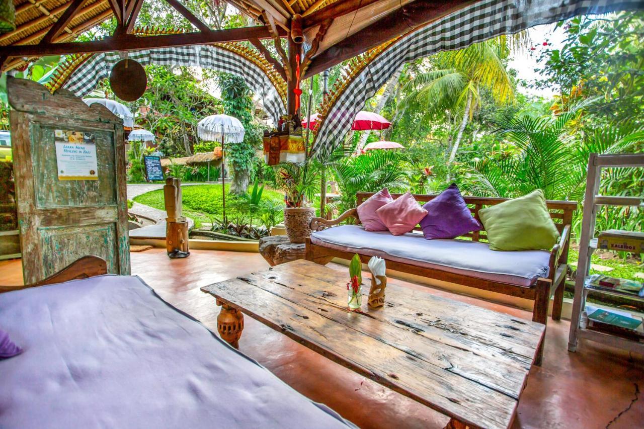 Swasti Eco cabañas Ubud Exterior foto