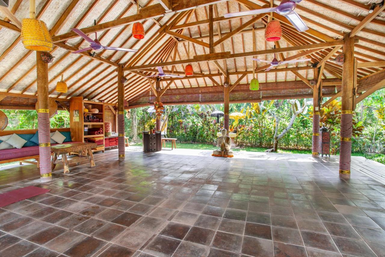 Swasti Eco cabañas Ubud Exterior foto