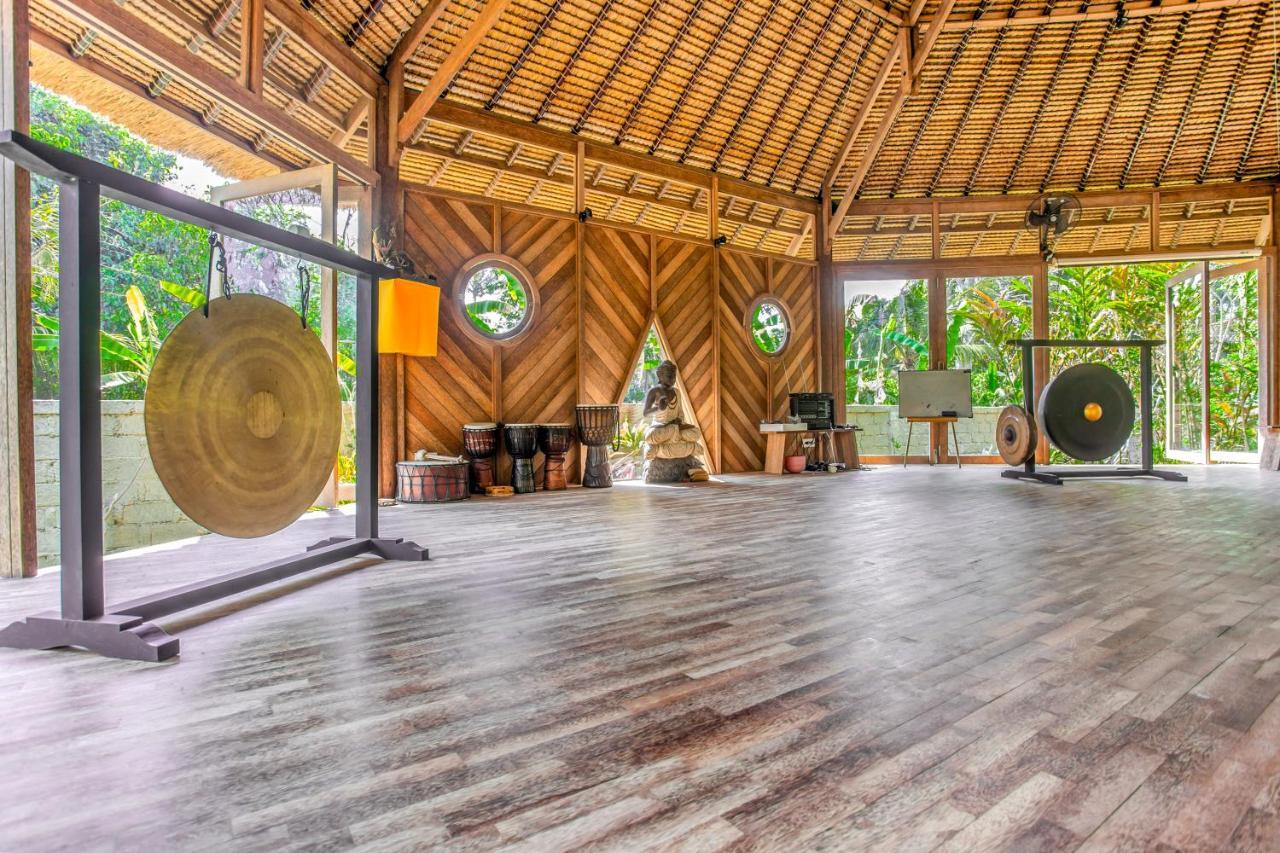 Swasti Eco cabañas Ubud Exterior foto