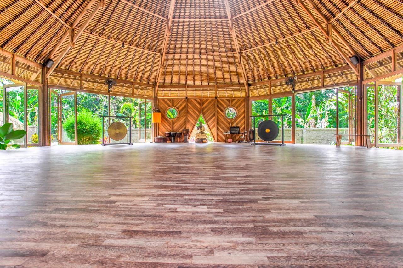 Swasti Eco cabañas Ubud Exterior foto